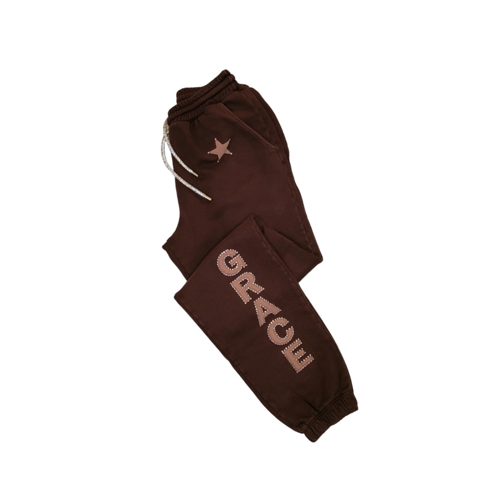 Small Chocolate Joggers